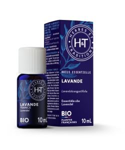 Lavande fine (Lavandula angustifolia) BIO, 10 ml